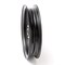 Terre Products Ferris 5021976 Flat Idler Pulley - 6'' Flat Dia. - 1/2'' Bore - Steel 31600100 - alternate 2